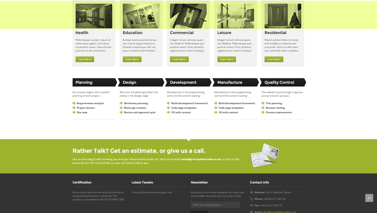 Principaldoors1's tweet photo. Take a sneaky peak at our #new #website #design coming soon. #Devon #FireDoors #DeliveringYourCommitments http://t.co/joSwsyrtXH