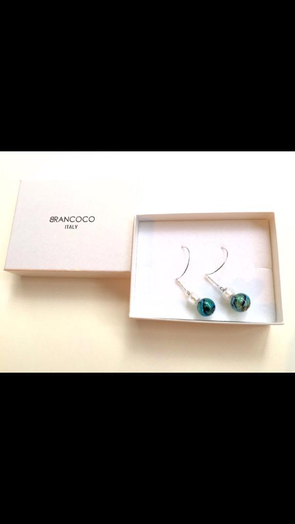 BrancocoItaly's tweet photo. 大人気のピアスシリーズ♪
フォーマルなときも、カジュアルなときも、Brancoco Italyのピアスでオシャレを楽しみましょう！ http://t.co/zNcBFXordh