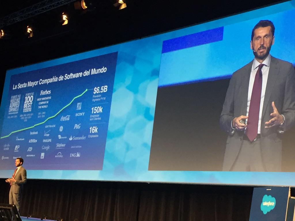 <a href="/mmilano1968/">Miguel Milano</a> #salesforcemadrid la sexta mayor empresa de software del mundo