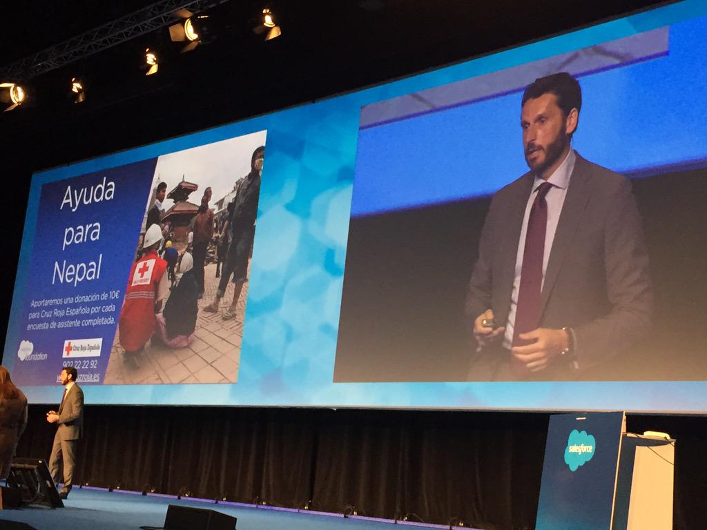 #salesforcemadrid en apoyo a Nepal <a href="/SFDCFoundation/">Salesforce Org</a> <a href="/mmilano1968/">Miguel Milano</a>