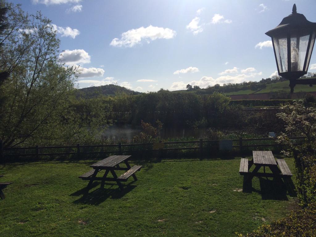 What a sight to wake up to! Why not call in for a #coffee! #Hereford