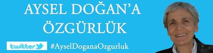 #AyseldoğanaÖzgürlük #HastaTutsaklarSerbestBırakılsın demek için Ankara YKM önünde 28 Nisan Salı 12:30 toplanıyoruz