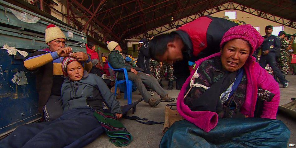 BBCWorld's tweet photo. Our reports show #NepalEarthquake destruction, including epicentre http://t.co/mRMDDaIE4G &amp; http://t.co/PC6eTO27Wh http://t.co/1xIEpgwPlg