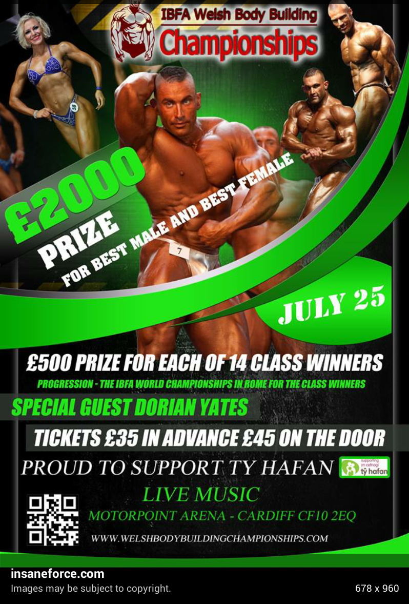 MaddersonMuscle's tweet photo. Competing &amp; supporting British Bodybuilding

Hope you all can too

@GeneticSupp @HarlequinBikini http://t.co/AXDgJCb3Qr