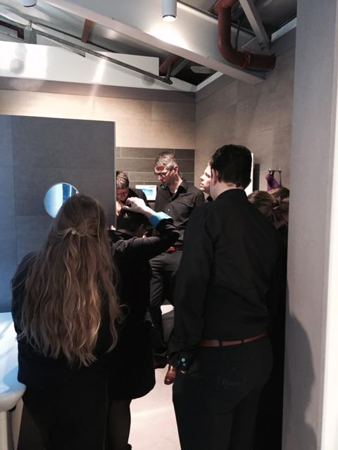 De beste ideeën ontstaan onder de douche. Of bij het ontbijt, getuige deze ontbijttraining bij @Boerstaphorst !