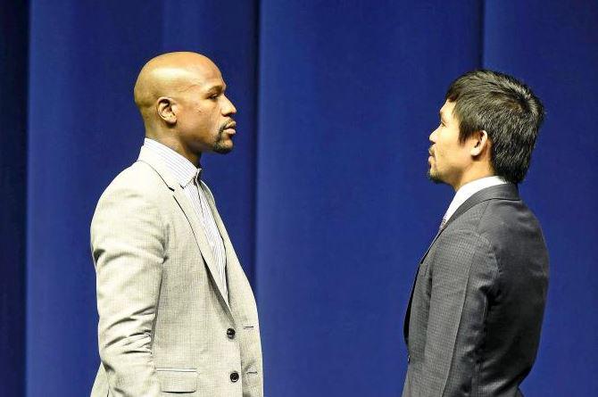 marca's tweet photo. El @FloydMayweather Vs. @MannyPacquiao, los minutos más caros de todo el deporte http://t.co/PHH9Zaqyde  #MayPac http://t.co/XzKrqW5XTD