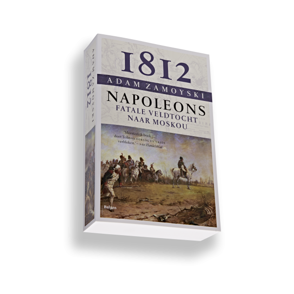Op 29 april geeft Adam Zamoyski een Engelstalige lezing over Napoleon. Meer weten? hermitage.nl