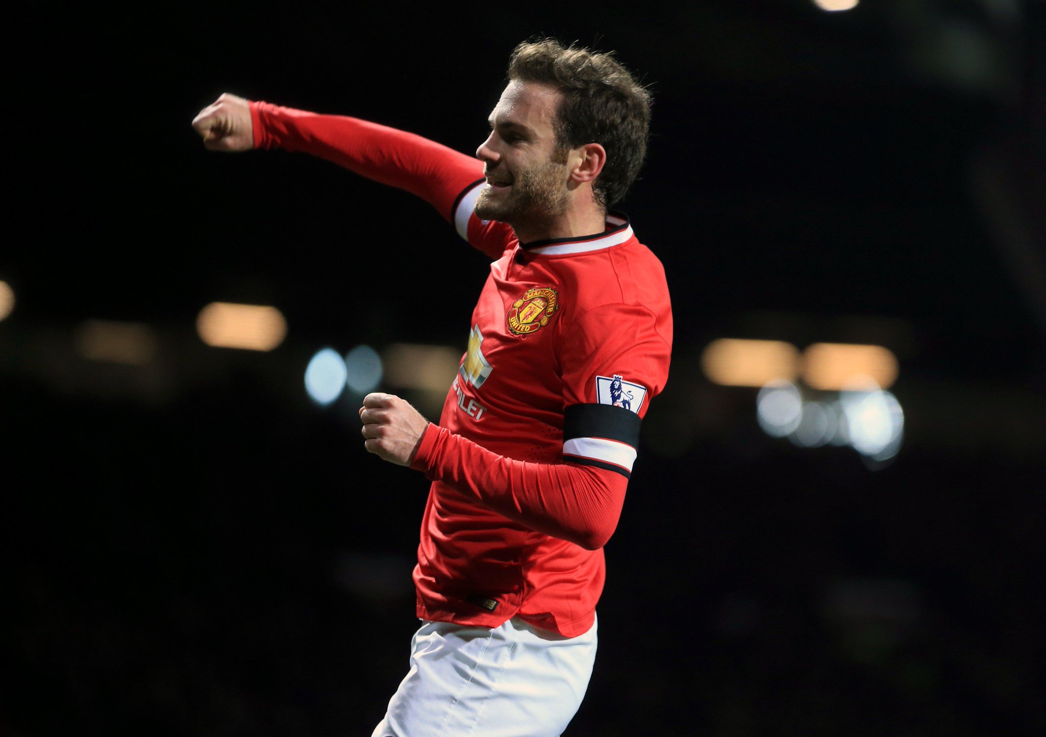 Happy 27th birthday, Juan Mata! The little Spaniard has 8 goals and 4 assists to his name this season. 