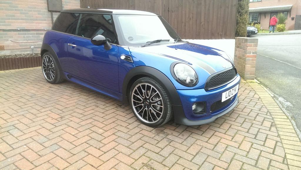 AmmoCraig's tweet photo. #forsale our 2013 #mini #r56 Cooper D #jcw25k on the clock over £8000 in optional extras 3 £13,500 ono http://t.co/08mlfnLc0r