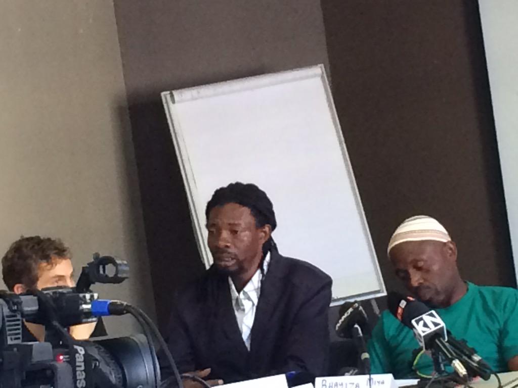 POWER987News's tweet photo. #BigBrotherExposed activist General Alfred Moyo says he was arrested for planning a march against police brutality http://t.co/JWBuZ3rfMo