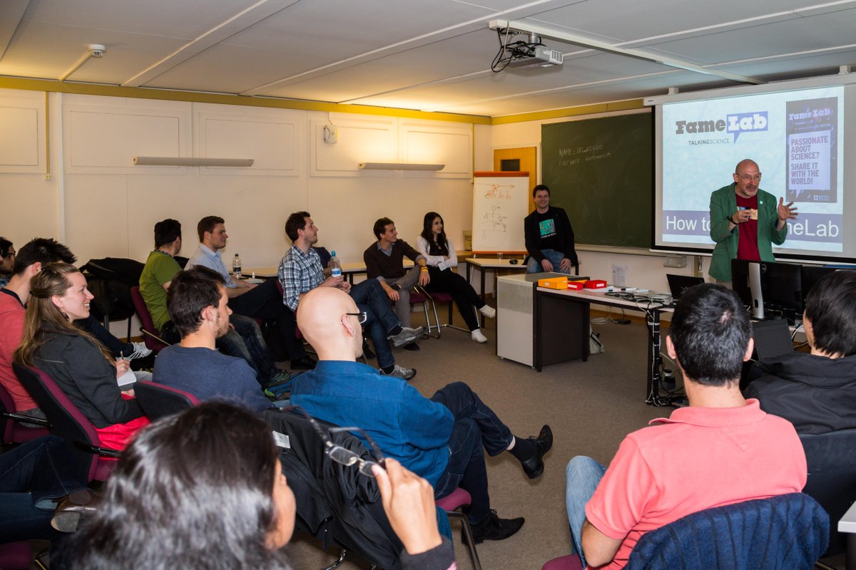 FameLabFrance's tweet photo. Excellent masterclass weekend with @Qwerty and @KJCByrne @CERN and @FameLabCH http://t.co/CW90bj2BZR