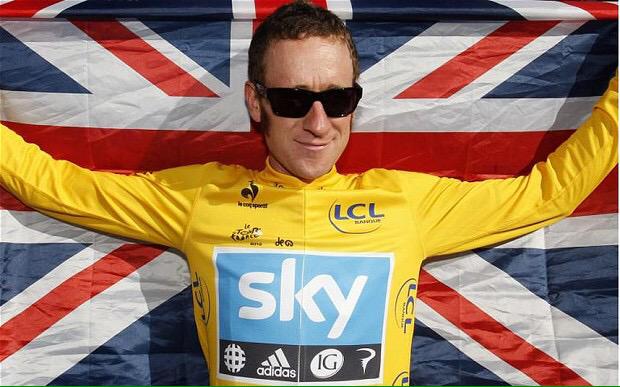 Happy birthday to the greatest athlete Britain has ever produced. Sir Bradley Wiggins. 