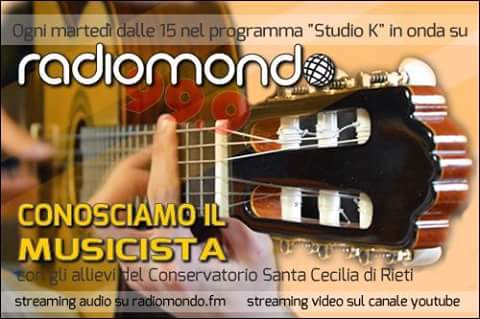 ConseRieti's tweet photo. Oggi decima puntata con il nostro programma #conosciamoilmusicista! Puntata un pò speciale:
#conosciamoilcompositore http://t.co/TAg1p38egX