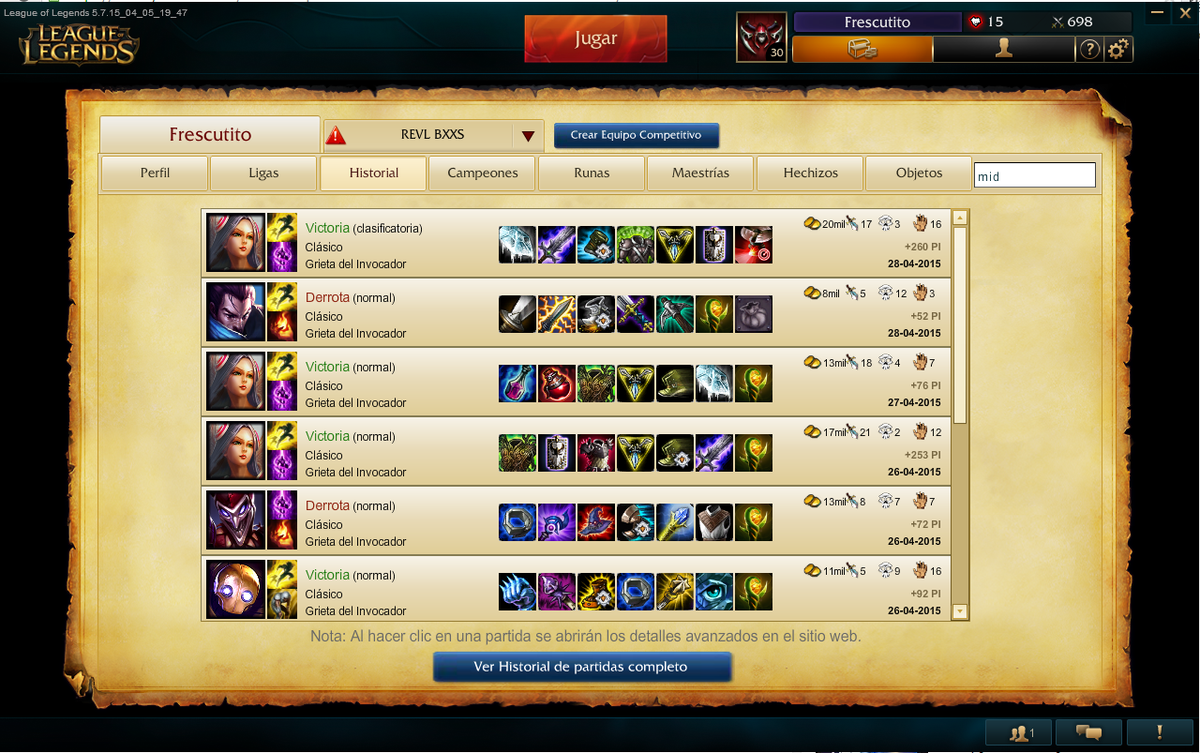 Frescutito's tweet photo. es ver tu guia de irelia y venir de hacer un carrito xD @LoLReven http://t.co/nsbbvL6dh6
