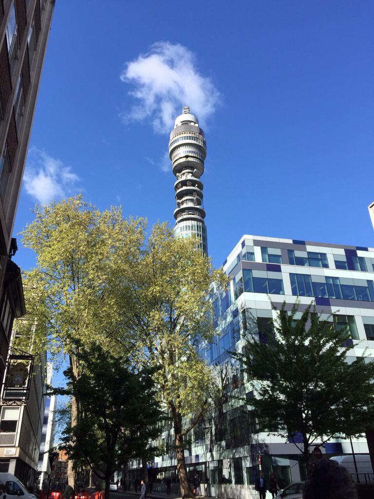 chssecurity's tweet image. Our engineers are at the BT Tower in London today learning and training the up to date laws and legislations.
