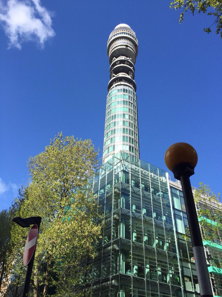 chssecurity's tweet image. Our engineers are at the BT Tower in London today learning and training the up to date laws and legislations.