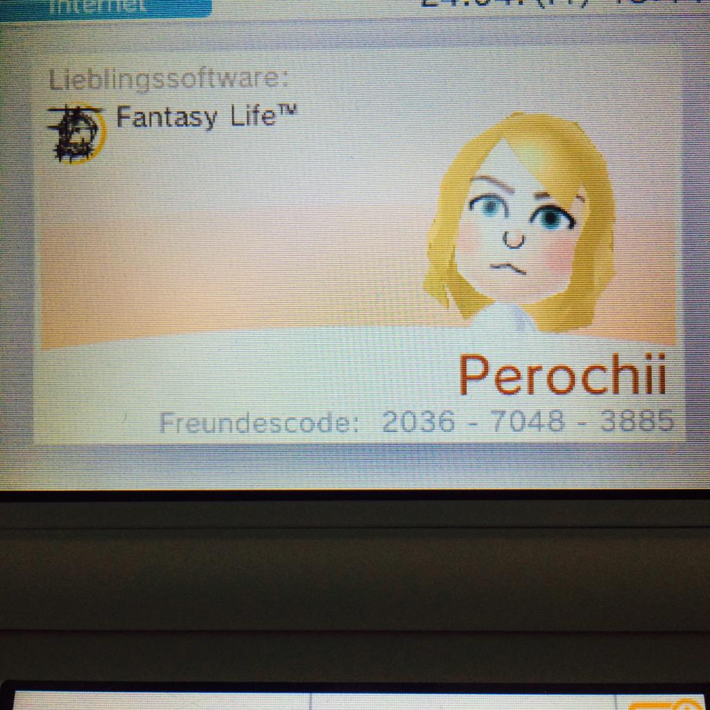Perochii's tweet image. Jemand Interesse? :) #freundescode #3ds #PokemonRumbleWorld x) schickt mir eure Codes &amp;lt;3