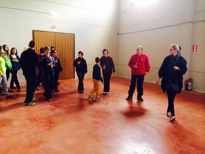 BdsDelSenorio's tweet photo. Durante dos días Bodegas del Señorío ofreció a los invitados excursiones por sus instalaciones y degustación de vinos http://t.co/sgxHip5yts