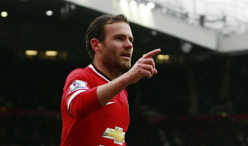 Happy 27th birthday to Juan Mata. No midfielder has a better pass accuracy (90%) in the PL this term (1,100+ passes). 