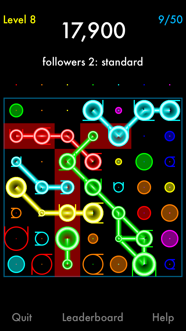 DropZap2's tweet image. Screenshots from major upcoming update for Chainphoria [iOS]!