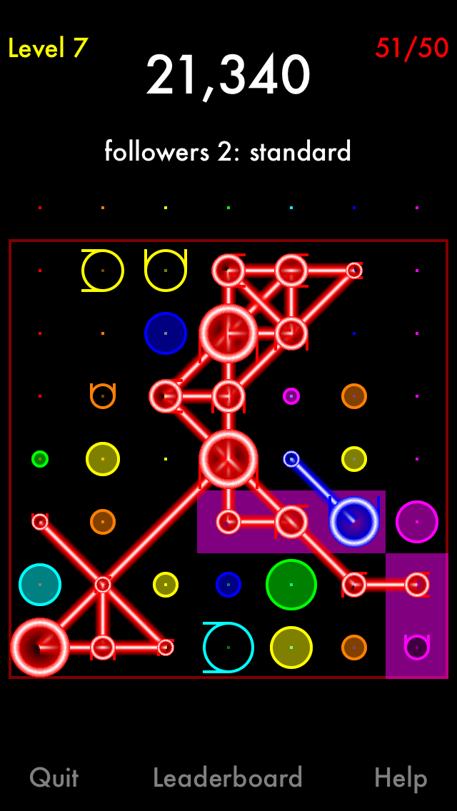 DropZap2's tweet image. Screenshots from major upcoming update for Chainphoria [iOS]!