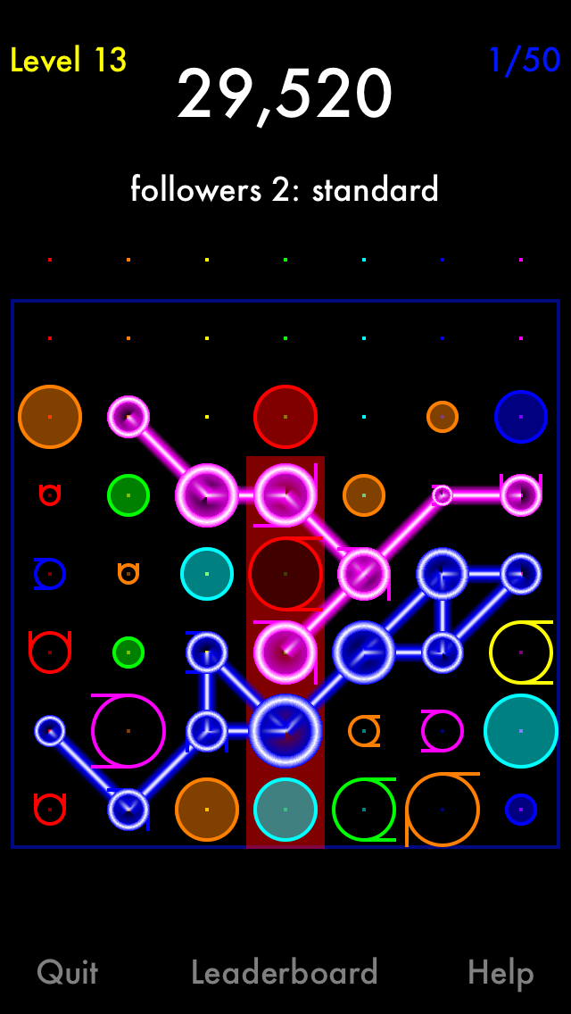 DropZap2's tweet image. Screenshots from major upcoming update for Chainphoria [iOS]!