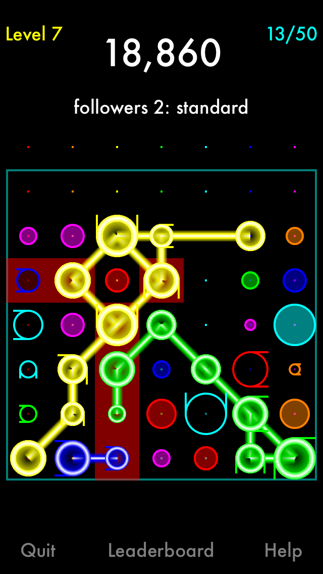 DropZap2's tweet image. Screenshots from major upcoming update for Chainphoria [iOS]!