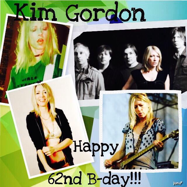 Kim Gordon 

( B, V & G of Sonic Youth,Body/Head )

Happy 62nd Birthday to you!

28 Apr 1953

Legend 