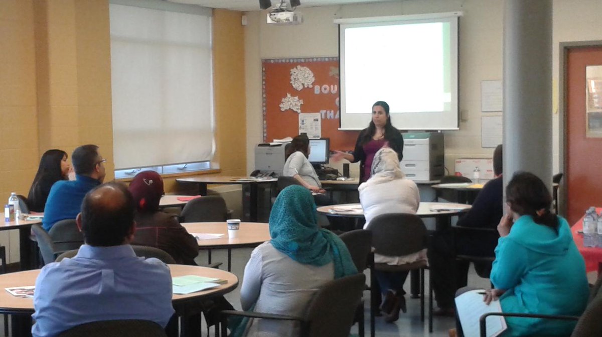 A great evening at the Children, Social Media, and Healthy Relationships Workshop.