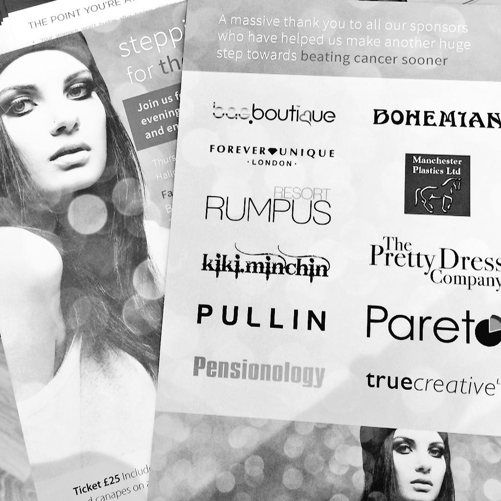 Great meetin <a href="/ForTheChristie/">SteppingOut</a> fashion show!
Just deciding what song our models should walk to! 

What do you think?