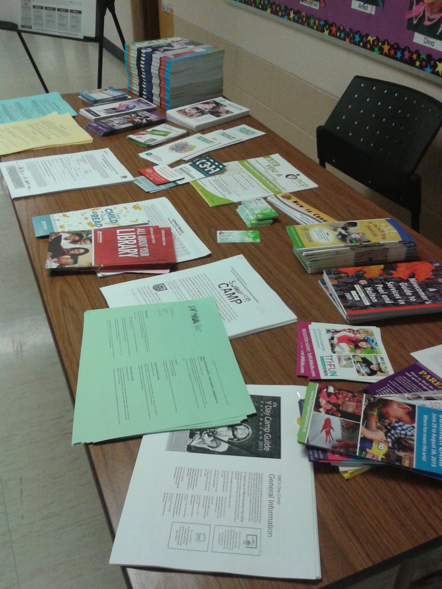 Summer is coming! Don't forget to check your local libraries &amp; community centres for summer programs.