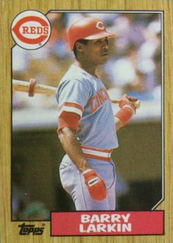 Happy Birthday Barry Larkin     