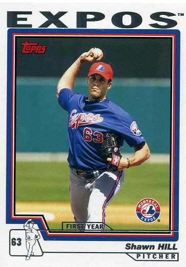 Happy Birthday 2004 Expo Shawn Hill. Part of both the Jays and Expos. Still in baseball today with York Revolution. 