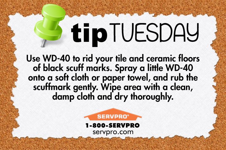 Tip Tuesday!! #lifehack #SERVPROofTheHillCOuntry 830-995-4102