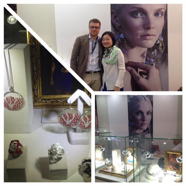 Misisgioielli's tweet photo. #misisgioielli presente a VicenzaOroDubai...#jewels #luxury #shopping #style #gioielli http://t.co/vW6XYiWyOL