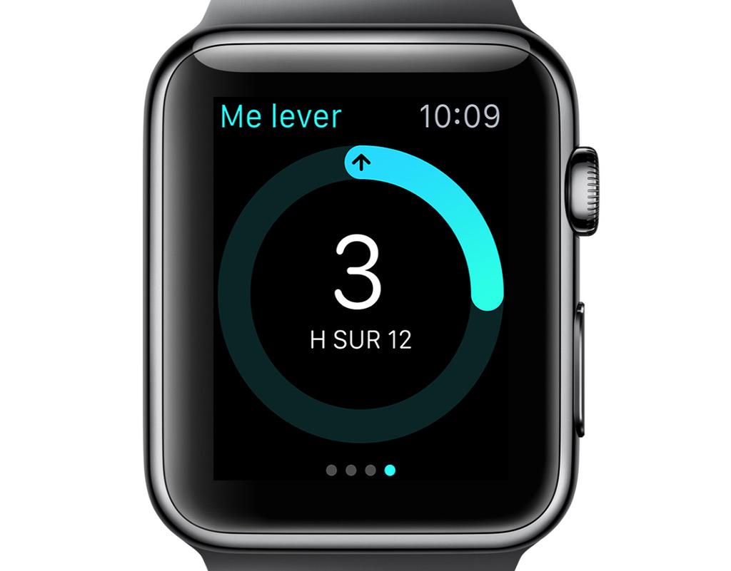 ApplWatchFR's tweet photo. #AppleWatch : Vous pouviez demander à votre Apple Watch de vous réveillez à l'heure que vous voulez. http://t.co/3IgbIuXtrd
