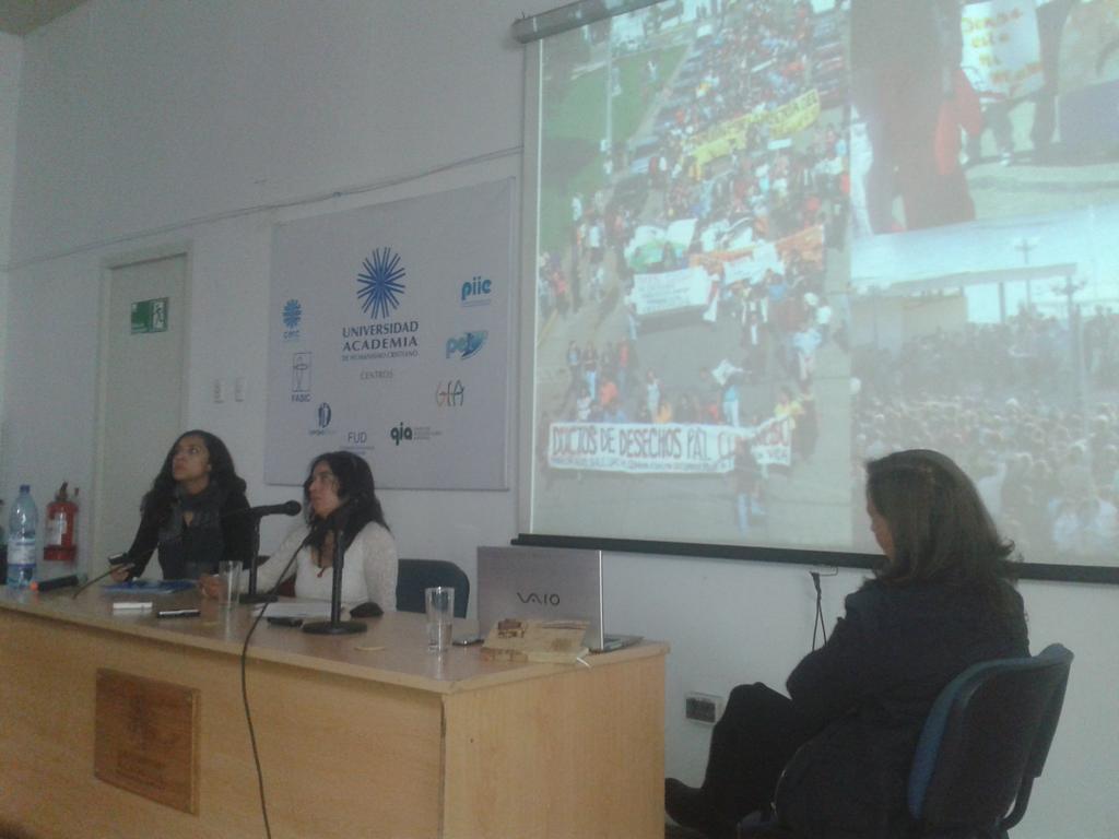 Info_SMAmbiente's tweet photo. Ya comenzamos con Claudia Sepulveda http://t.co/G4ZfwsjIXd
