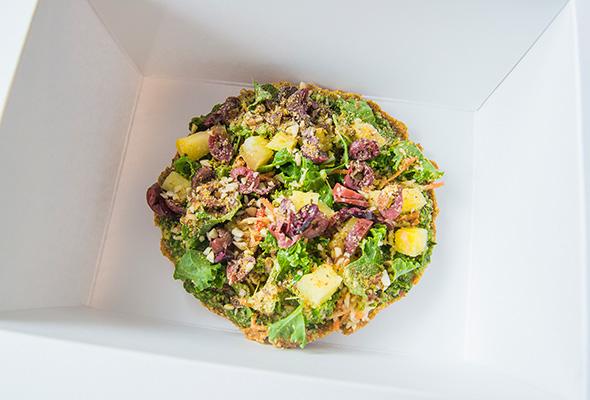 blogTO's tweet image. Toronto has a new restaurant that's vegan and gluten-free. bit.ly/1Ej7j9Q