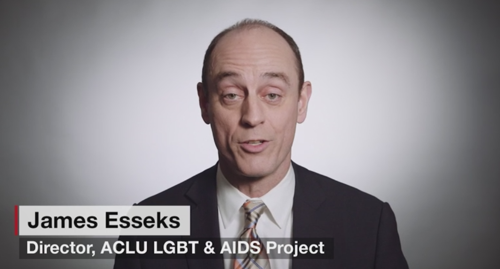 WATCH: <a href="/ACLU/">ACLU</a>'s <a href="/JamesEsseks/">James Esseks</a> breaks down #SCOTUSmarriage  arguments for #marriageequality <a href="/CNN/">CNN</a> cnn.com/videos/politic…