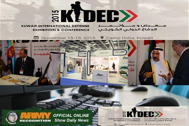 ArmyRecognition's tweet image. #ArmyRecognition Official Online Show Daily #Web #TV #KIDEC 2015 #Defense #Expo #Kuwait Read bit.ly/1PQBDh6