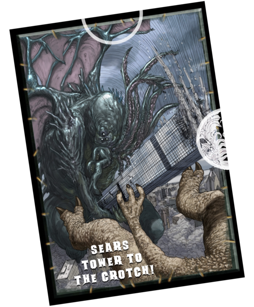 黒扇娘娘的信使 در توییتر レッスルノミコン というクトゥルフ神話の邪神がプロレスばりの格闘戦を行う対戦カードゲームが企画中らしい ありそうでなかったな こういうの 地球がリングだ 破滅的迷惑 T Co Qezixil28r Http T Co Cq0hrrs5ve