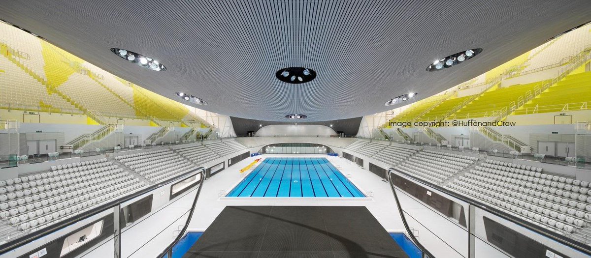 Searching for inspiration today? Why not take a look around the #LondonAquaticCentre #London2012 #DiscoverLondon