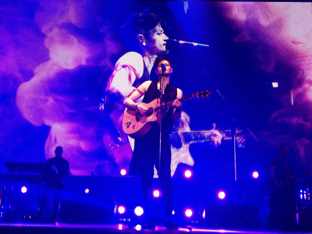 tesaf00's tweet photo. Last month I realised my biggest wish. @thescript thanks for that mates! (28.03.15❤️) #TheScriptNSWSItaly http://t.co/2NW0EKk2vW