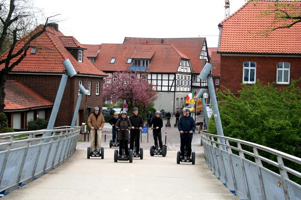 Mit dem Segway Nienburg erleben am 3.Mai: bit.ly/1P1JTbY