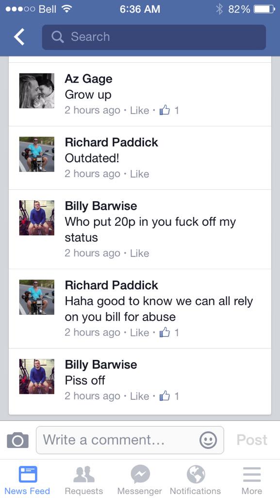 gem_hidden's tweet image. Some ruthless comments for #WorstFBStatusUpdates