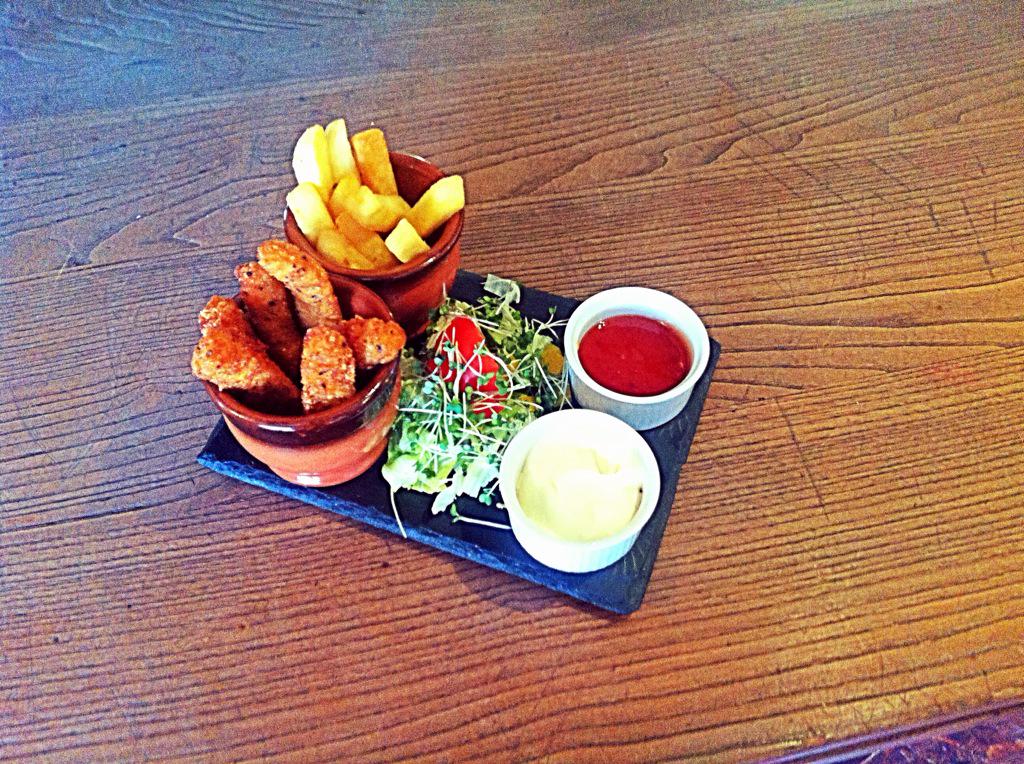 Now being served at The Kings Arms our lite bite menu, pop in and have a try.