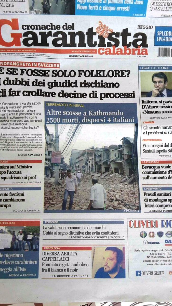 marcocapellacci's tweet photo. Magazine http://t.co/QcFf3ZaKN7