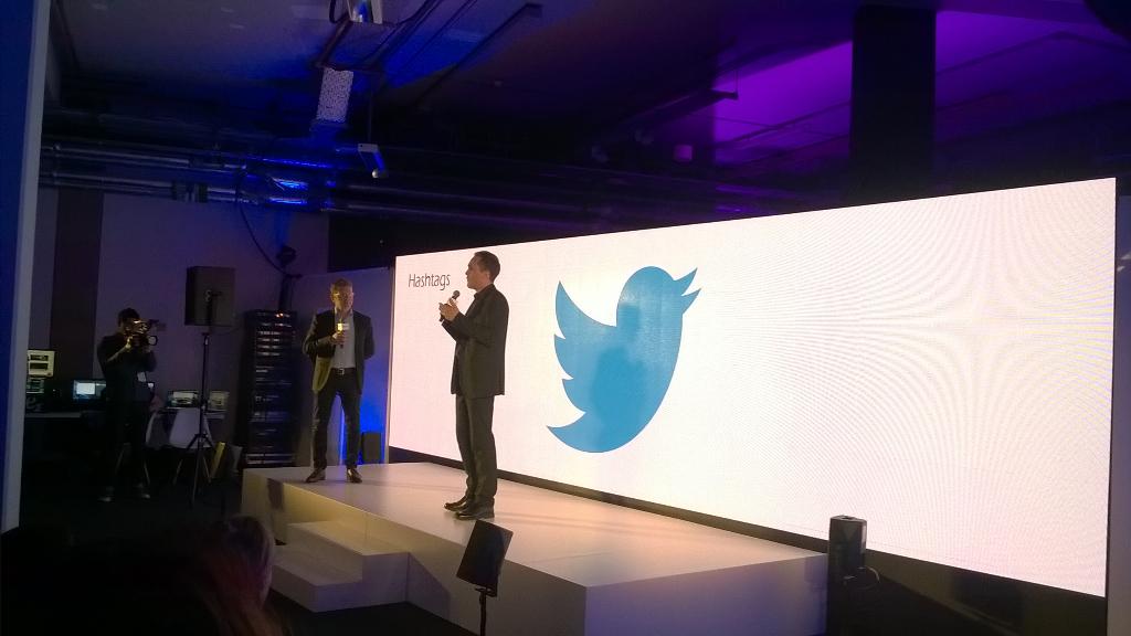 kimcsteel's tweet photo. Great twitter based game at #theblitzconnection today. #thinktank explaining what they can do with social media. http://t.co/DP8aBbcP77