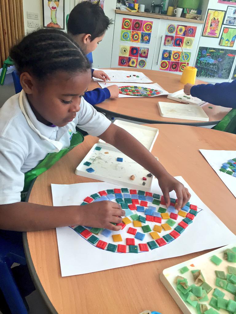 OATBridge1's tweet photo. Our playground is going to look awesome once we've decorated it with our #mosaic tiles! @TBAPCraft #creative #art http://t.co/HzC0uZ3xej