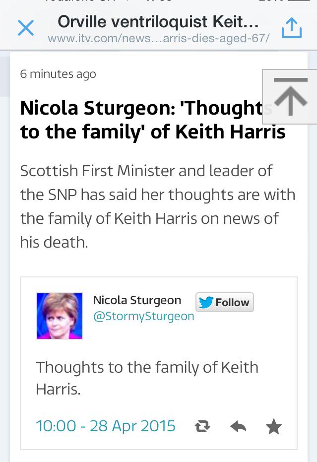 ArddunRhiannon's tweet image. Rhywsut dwi'm yn meddwl mai 'StormySturgeon' ydi enw account Nicola Sturgeon....#itvfail